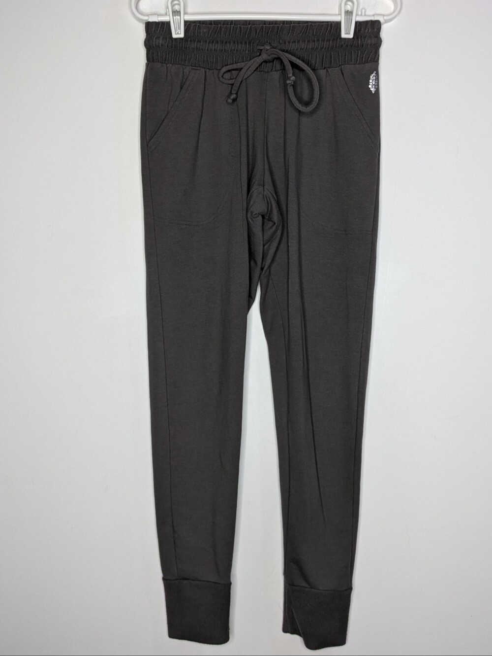 Free People Movement Grey Cotton Blend Sweatpant Jogger S